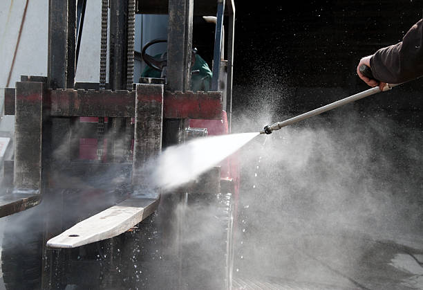 Garage Pressure Washing in Brookneal, VA